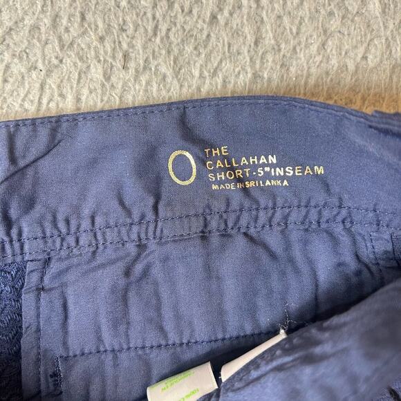 Lilly Pulitzer Short Womens 0 Blue‎ The Callahan 5" Short Lobster Print - Picture 3 of 10